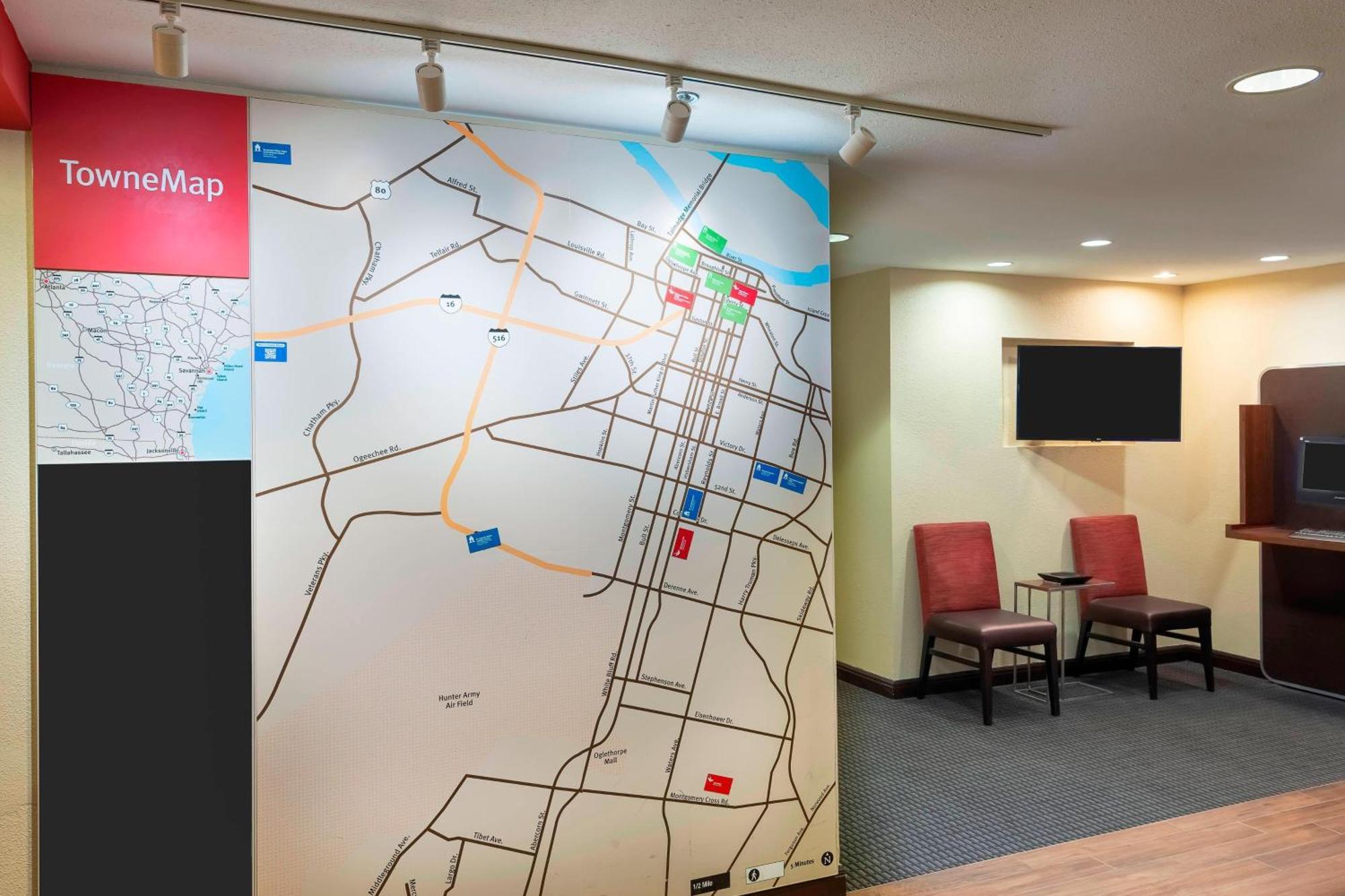 Towneplace Suites Savannah Midtown Exteriör bild