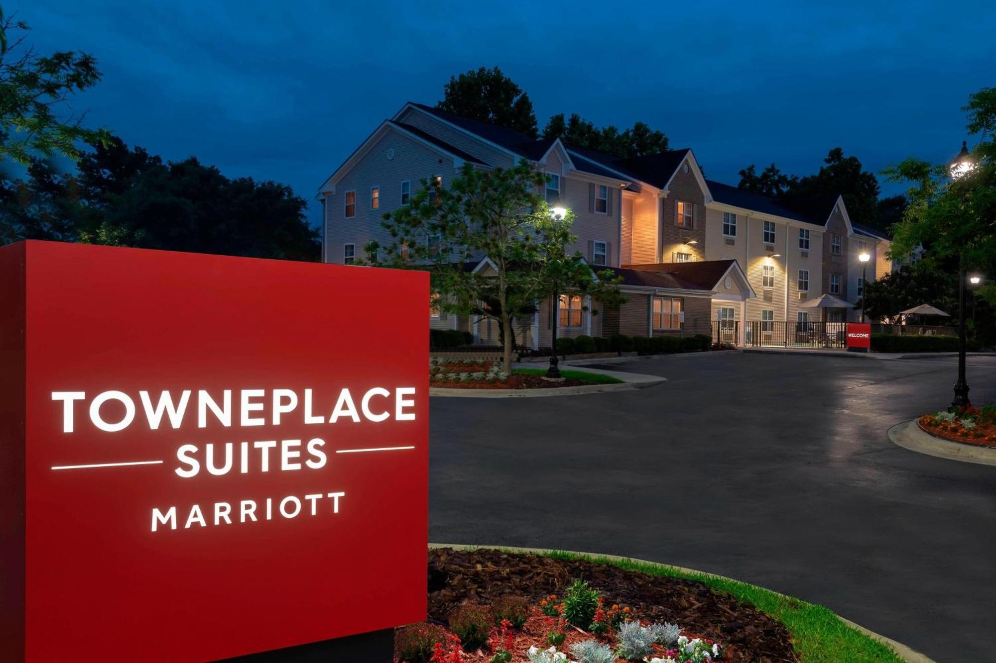 Towneplace Suites Savannah Midtown Exteriör bild